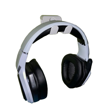 Wall-mounted Game Controller and Headphone Stand