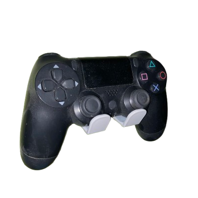 Wall-mounted Game Controller and Headphone Stand